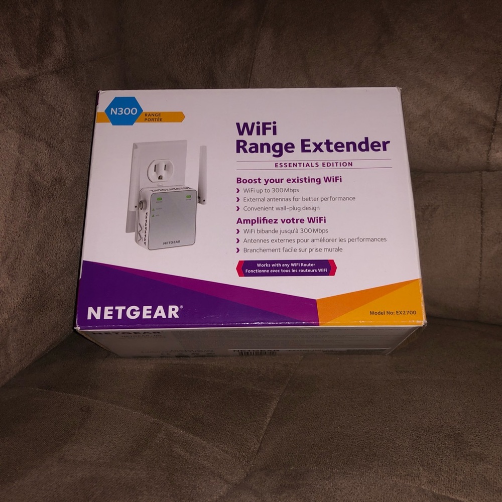 Netgear WiFi Range Extender